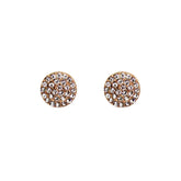 Stud Earrings with Stones